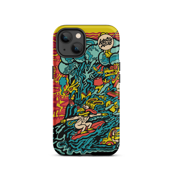 Surfin iPhone Case - killeracid.com