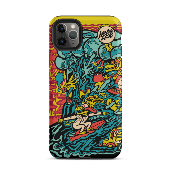 Surfin iPhone Case - killeracid.com