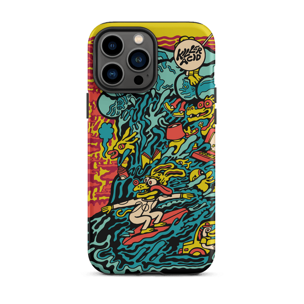 Surfin iPhone Case - killeracid.com