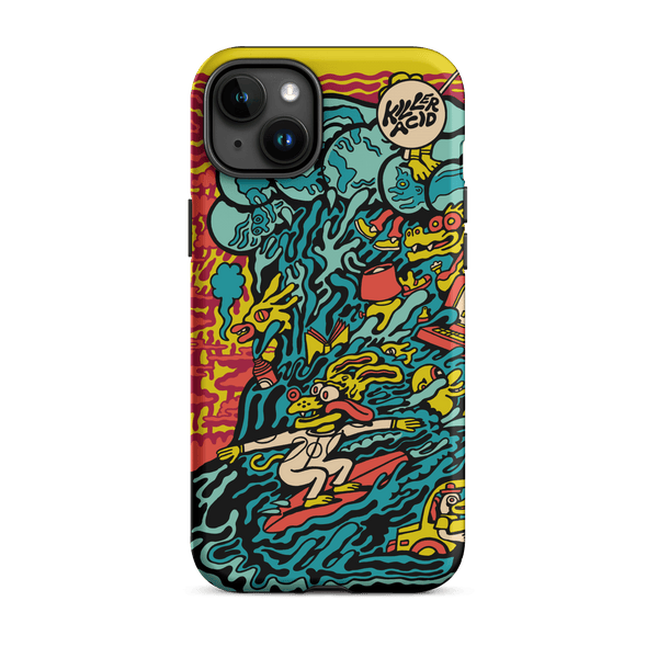 Surfin iPhone Case - killeracid.com