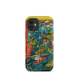 Surfin iPhone Case