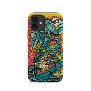 Surfin iPhone Case