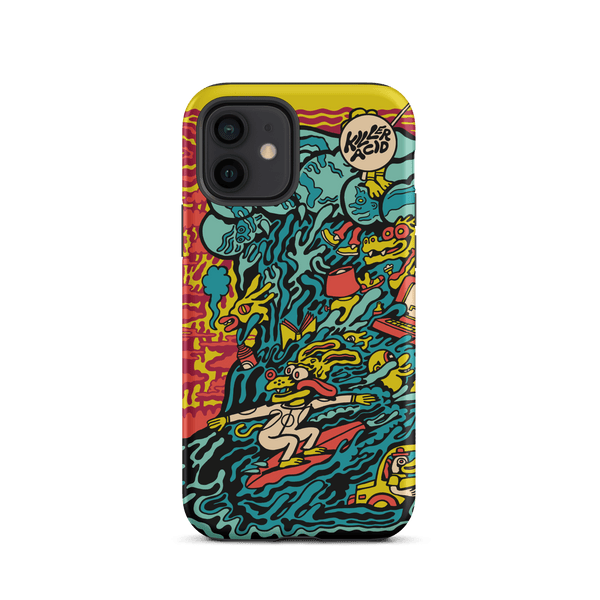 Surfin iPhone Case - killeracid.com