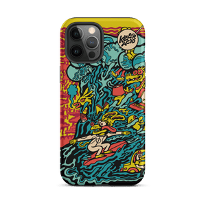 Surfin iPhone Case