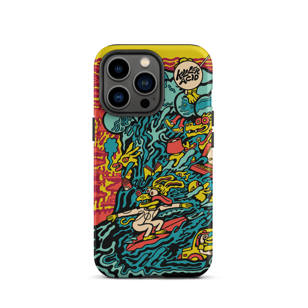 Surfin iPhone Case - killeracid.com