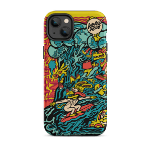 Surfin iPhone Case