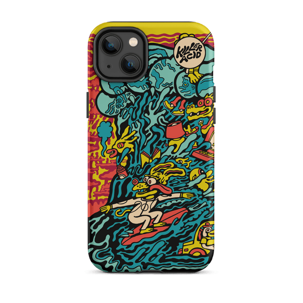 Surfin iPhone Case - killeracid.com