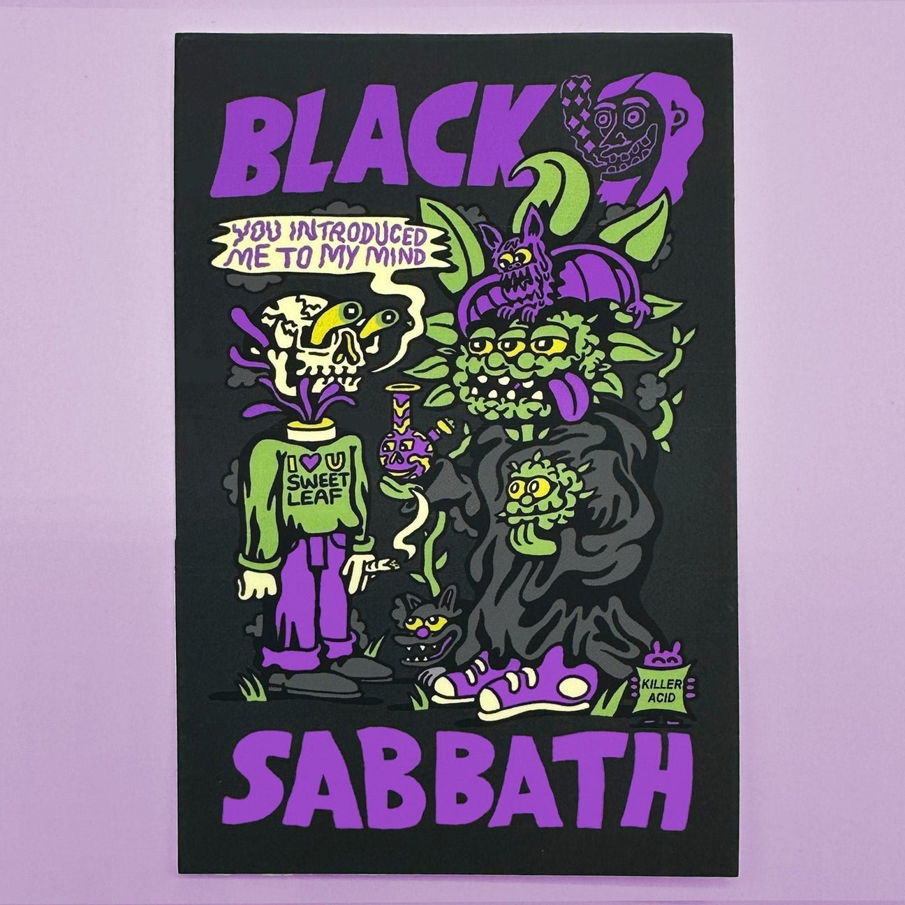 Stickers Page 2 Killer Acid