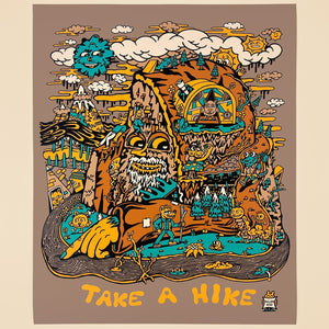 Take a Hike Giclée Print - Posters & Prints - killeracid.com