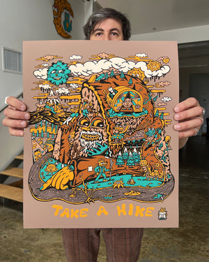 Take a Hike Giclée Print - Posters & Prints