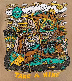 Take a Hike Hoodie - Hoodies - killeracid.com