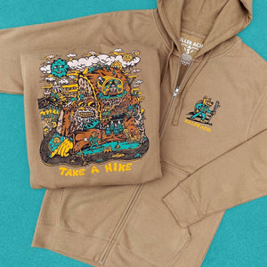 Take a Hike Hoodie - Hoodies - killeracid.com