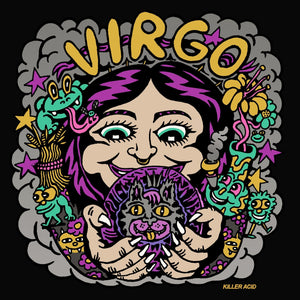 Virgo Button - Buttons - killeracid.com