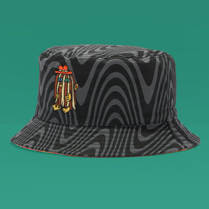 Wavy Freak Reversible Bucket Hat - Hats - killeracid.com