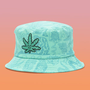 Weed Doodz Bucket Hat - Hats - killeracid.com