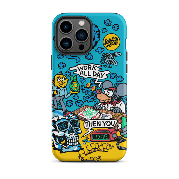 Work All Day iPhone Case - killeracid.com